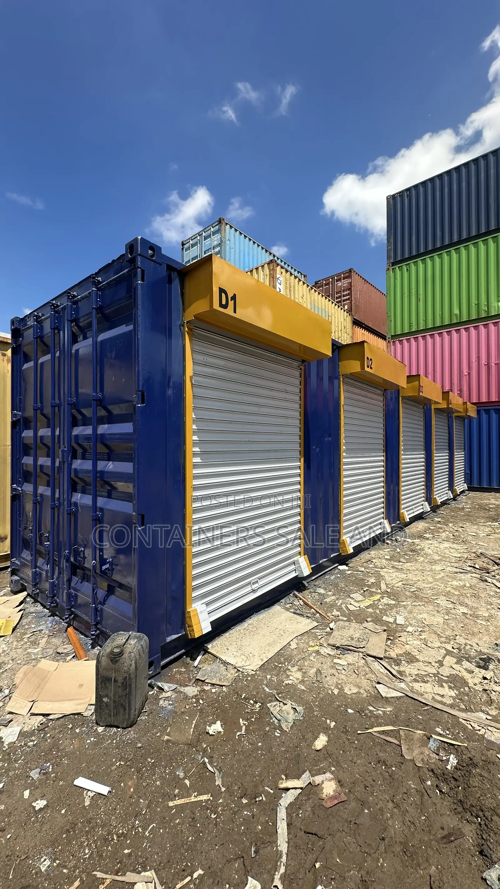 Container Stalls