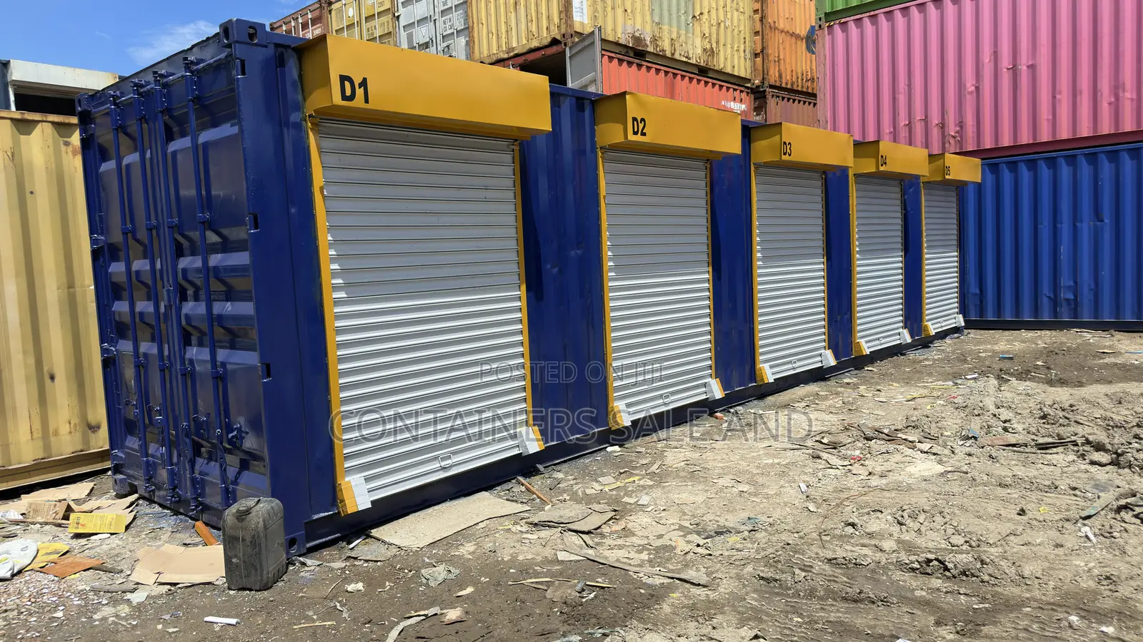 Container Stalls