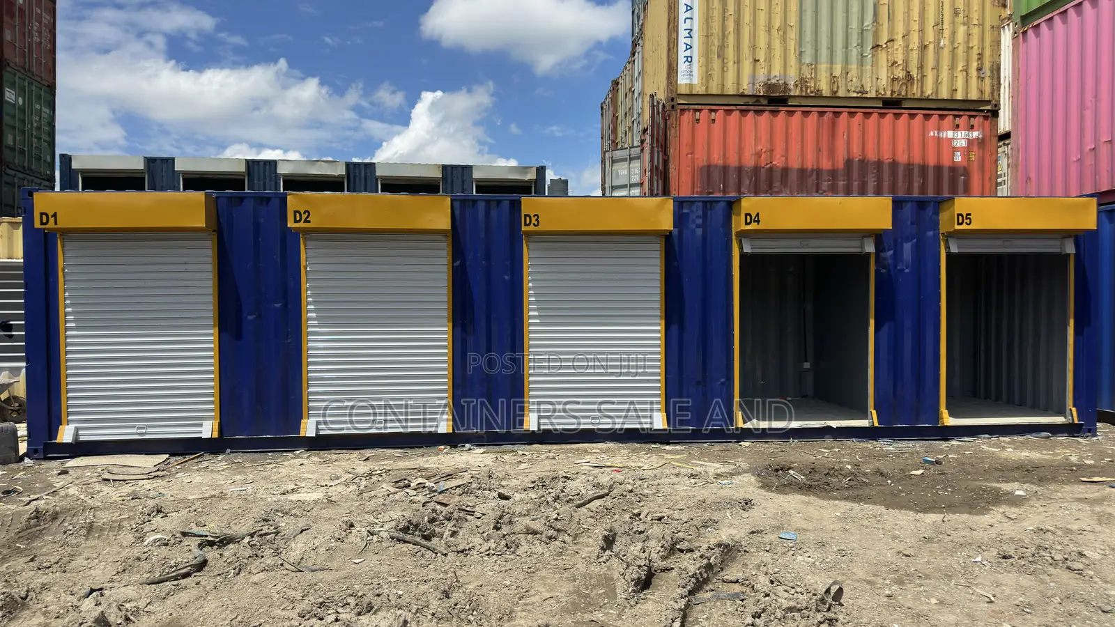 Container Stalls