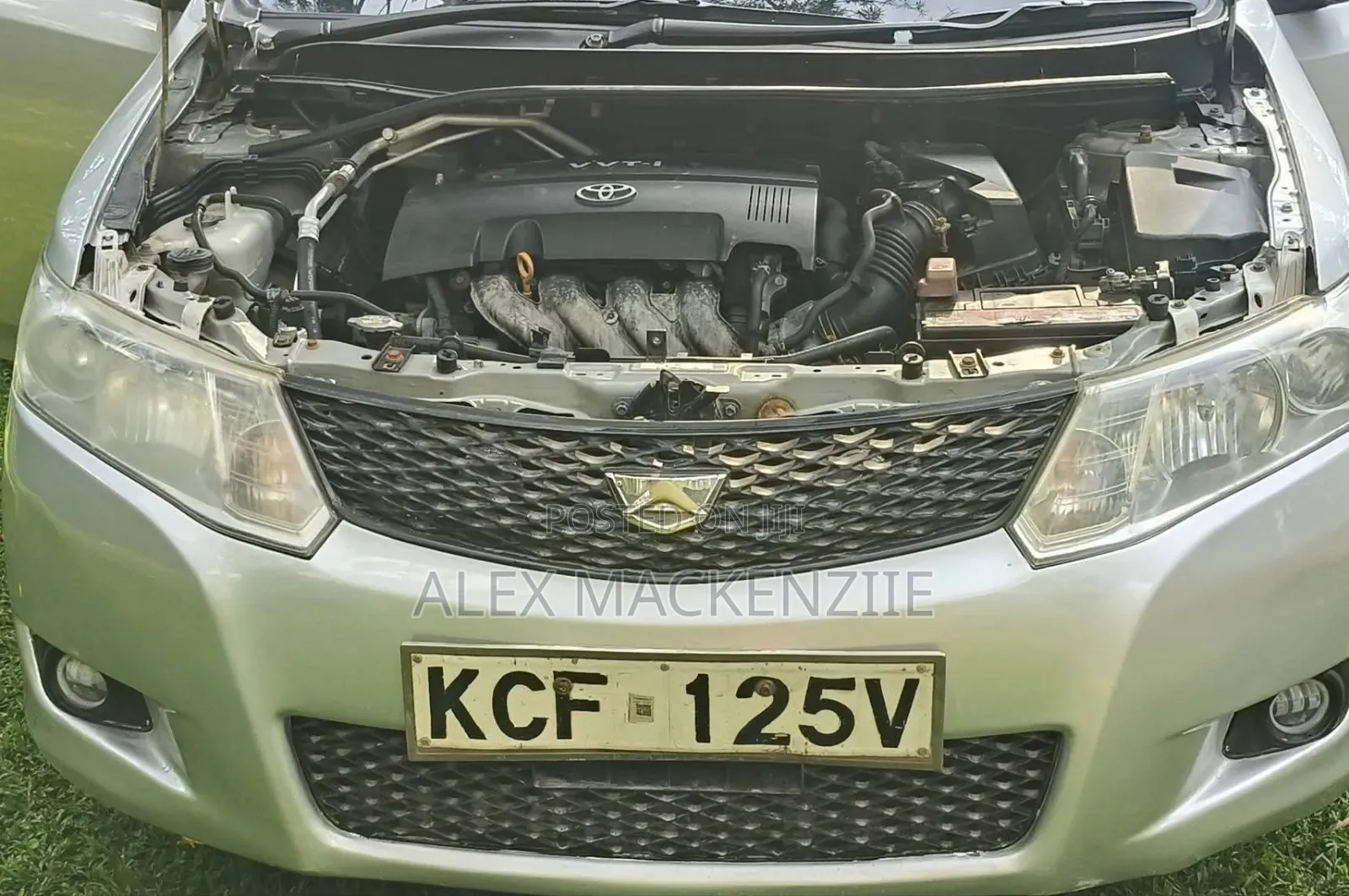 Toyota Allion 2008 Silver