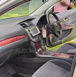 Toyota Allion 2008 Silver