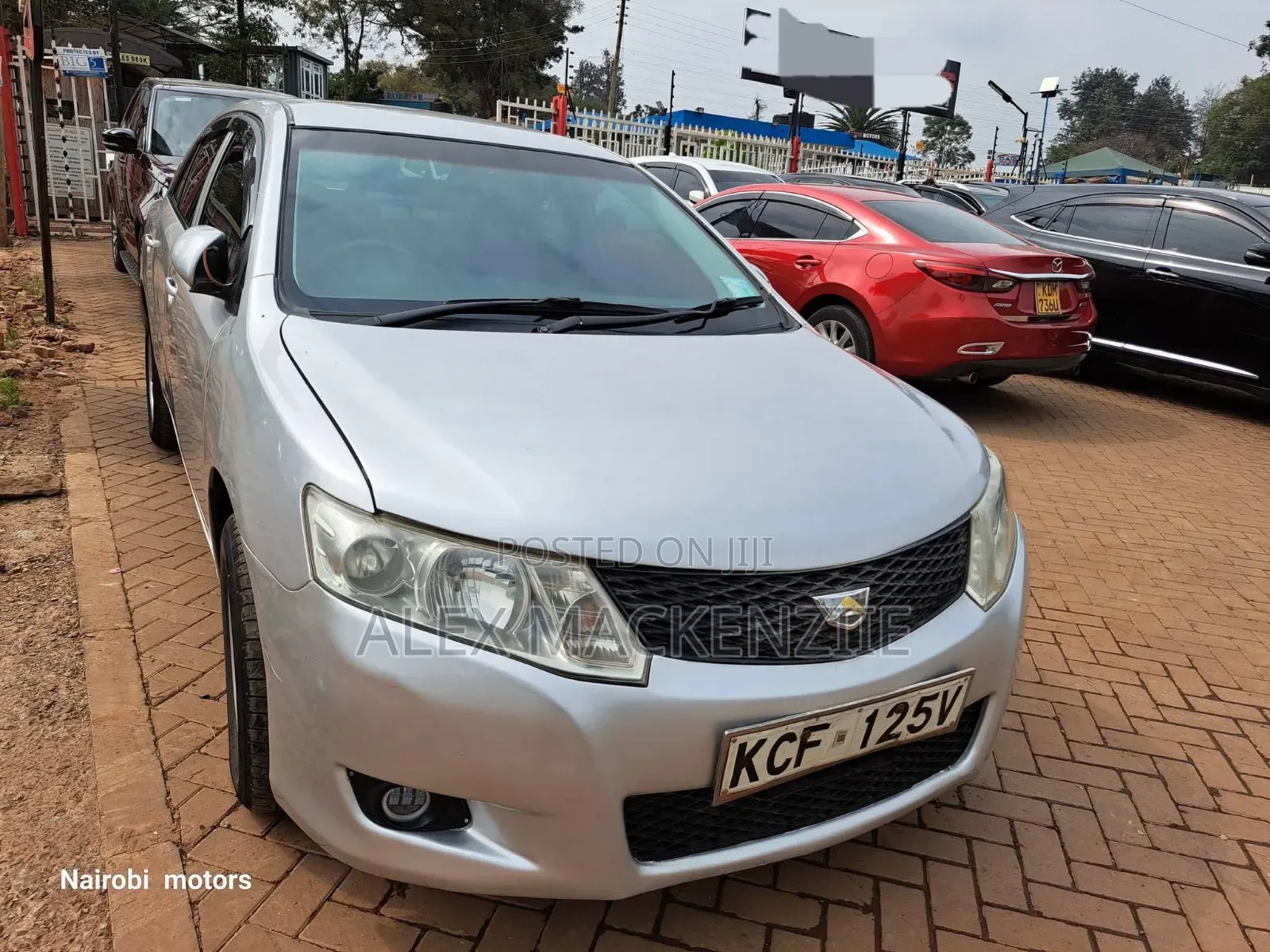 Toyota Allion 2008 Silver