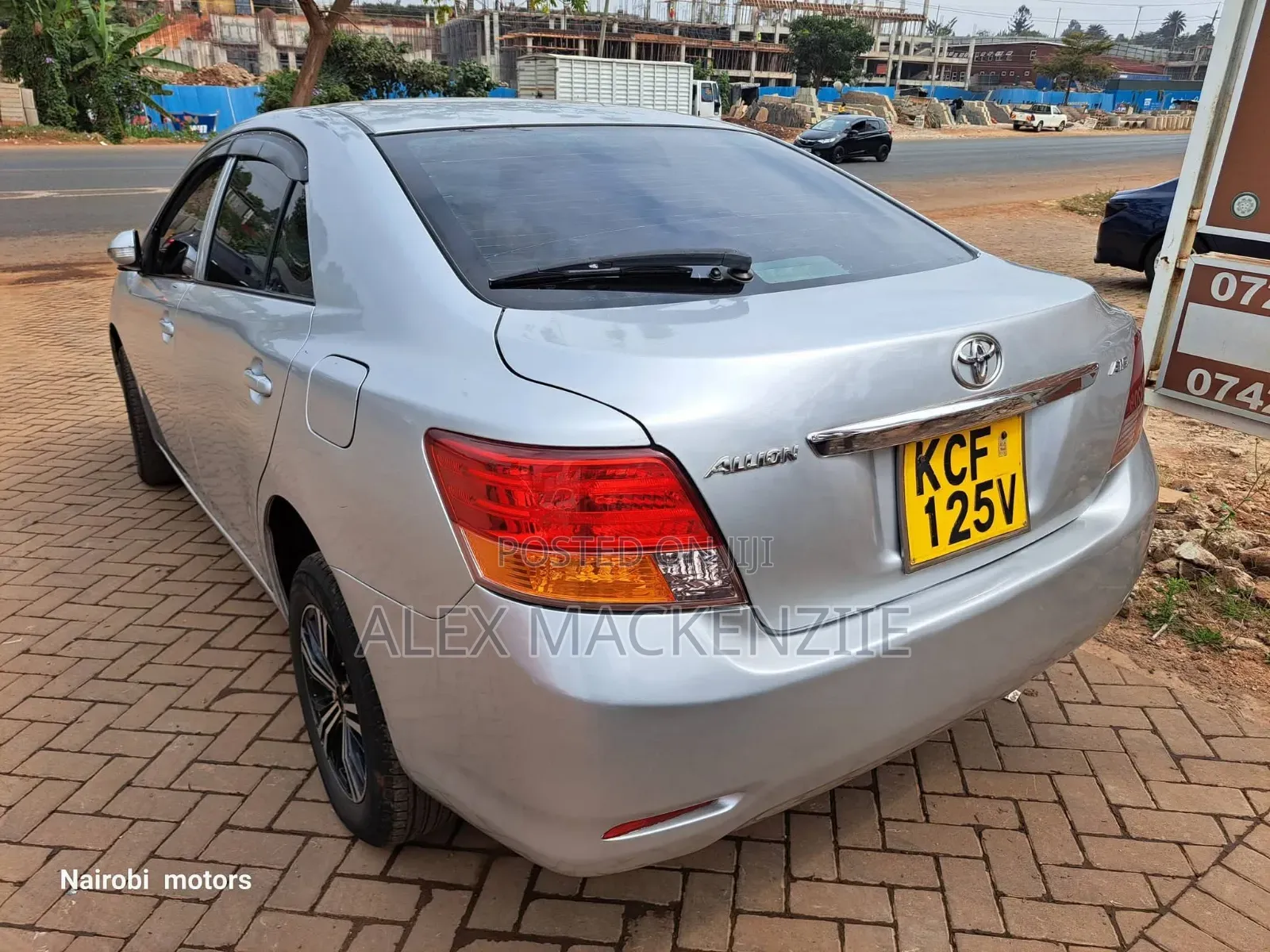 Toyota Allion 2008 Silver