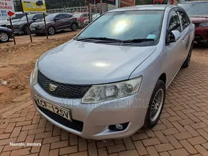 Toyota Allion 2008 Silver
