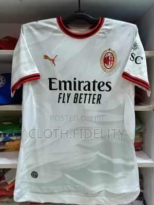 AC Milan Away Jersey 26/27.( Player Version )