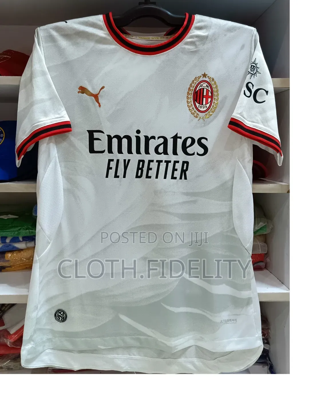 AC Milan Away Jersey 26/27.( Player Version )