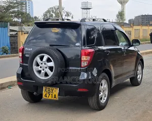 Toyota Rush 2007 Black