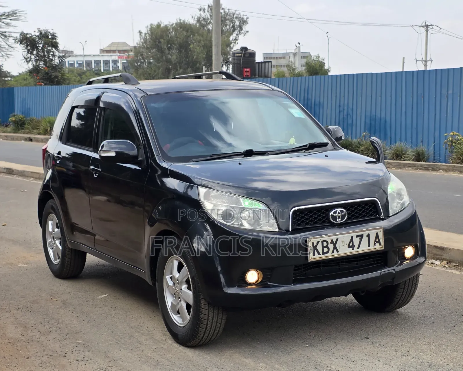 Toyota Rush 2007 Black