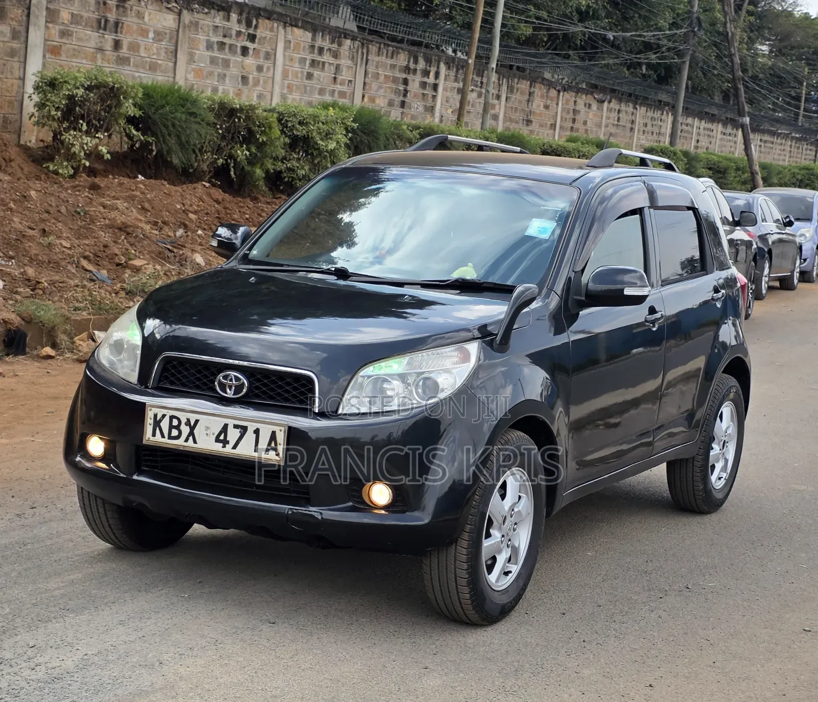 Toyota Rush 2007 Black