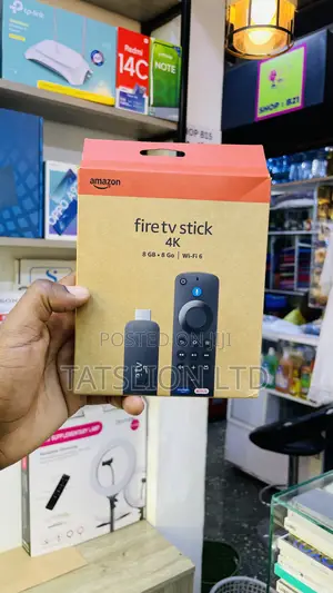Amazon Firestick ! Wifi 6