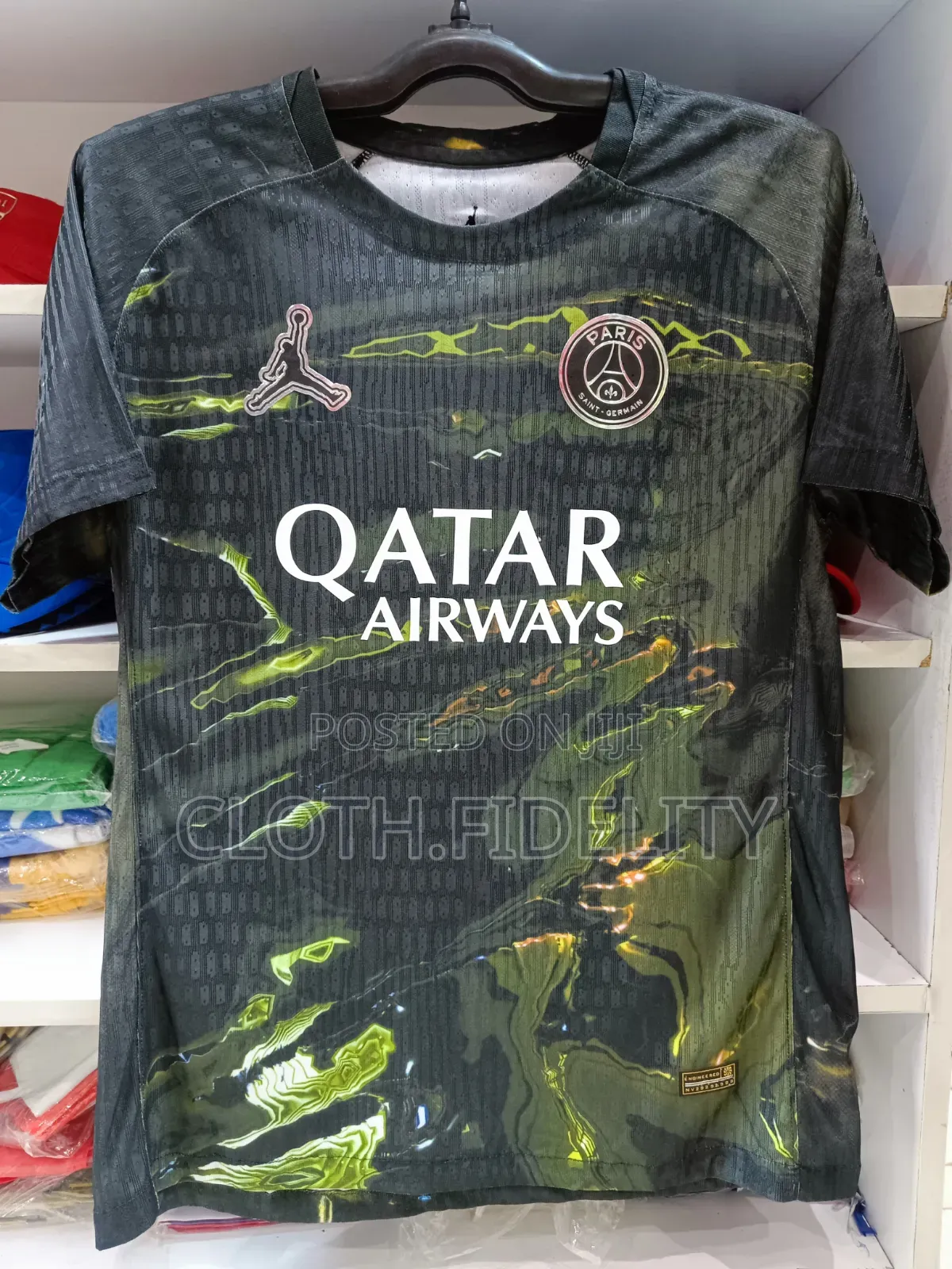 PSG Stadium Night Edition Jersey.( Player Version)