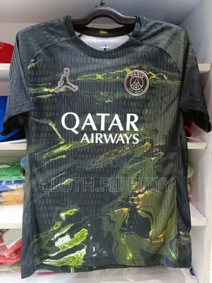 PSG Stadium Night Edition Jersey.( Player Version)