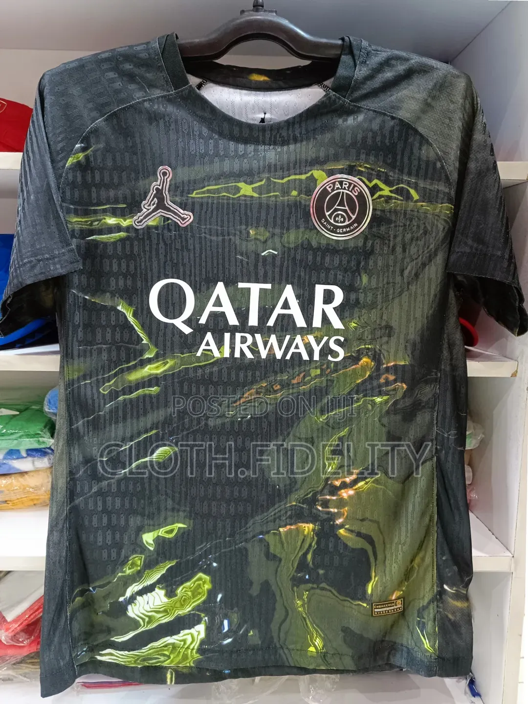 PSG Stadium Night Edition Jersey.( Player Version)