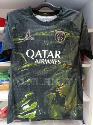 PSG Stadium Night Edition Jersey.( Player Version)