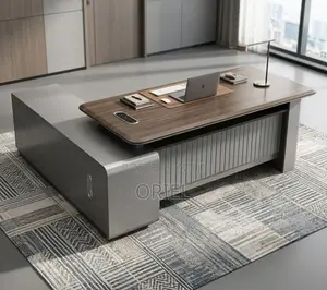 Office Desk : Luxury Executive Desk 1800MM