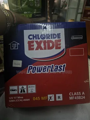 045mf L Chloride Exide Motorcycle Battery