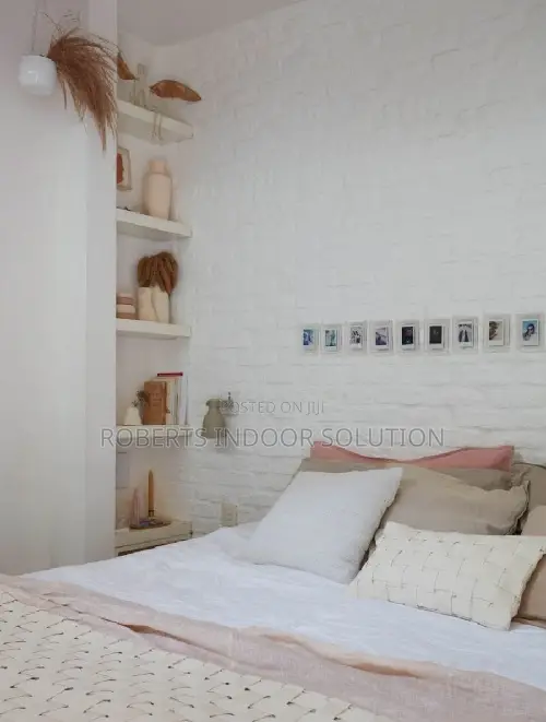 Designer Brick Wall Decal
