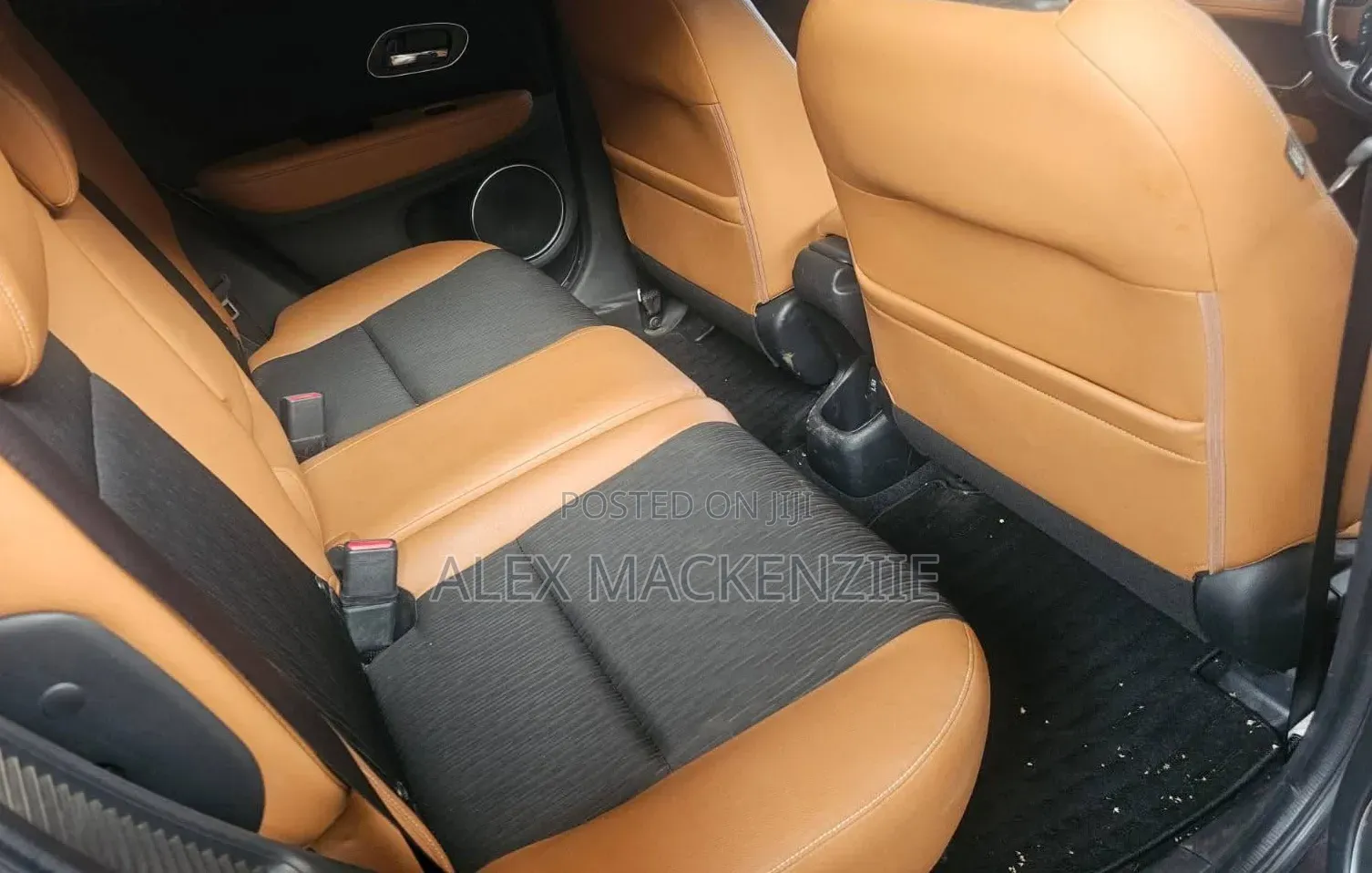 Honda Vezel 2018 Burgundy
