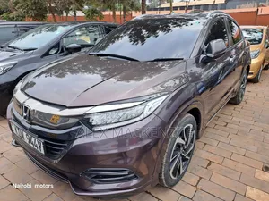 Honda Vezel 2018 Burgundy
