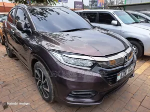 Honda Vezel 2018 Burgundy