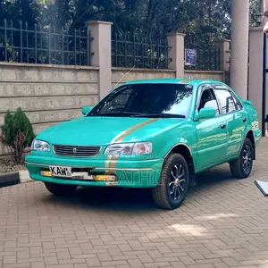 Toyota Corolla 1999 Blue