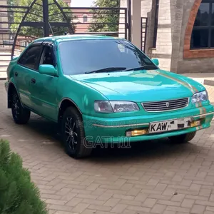 Toyota Corolla 1999 Blue