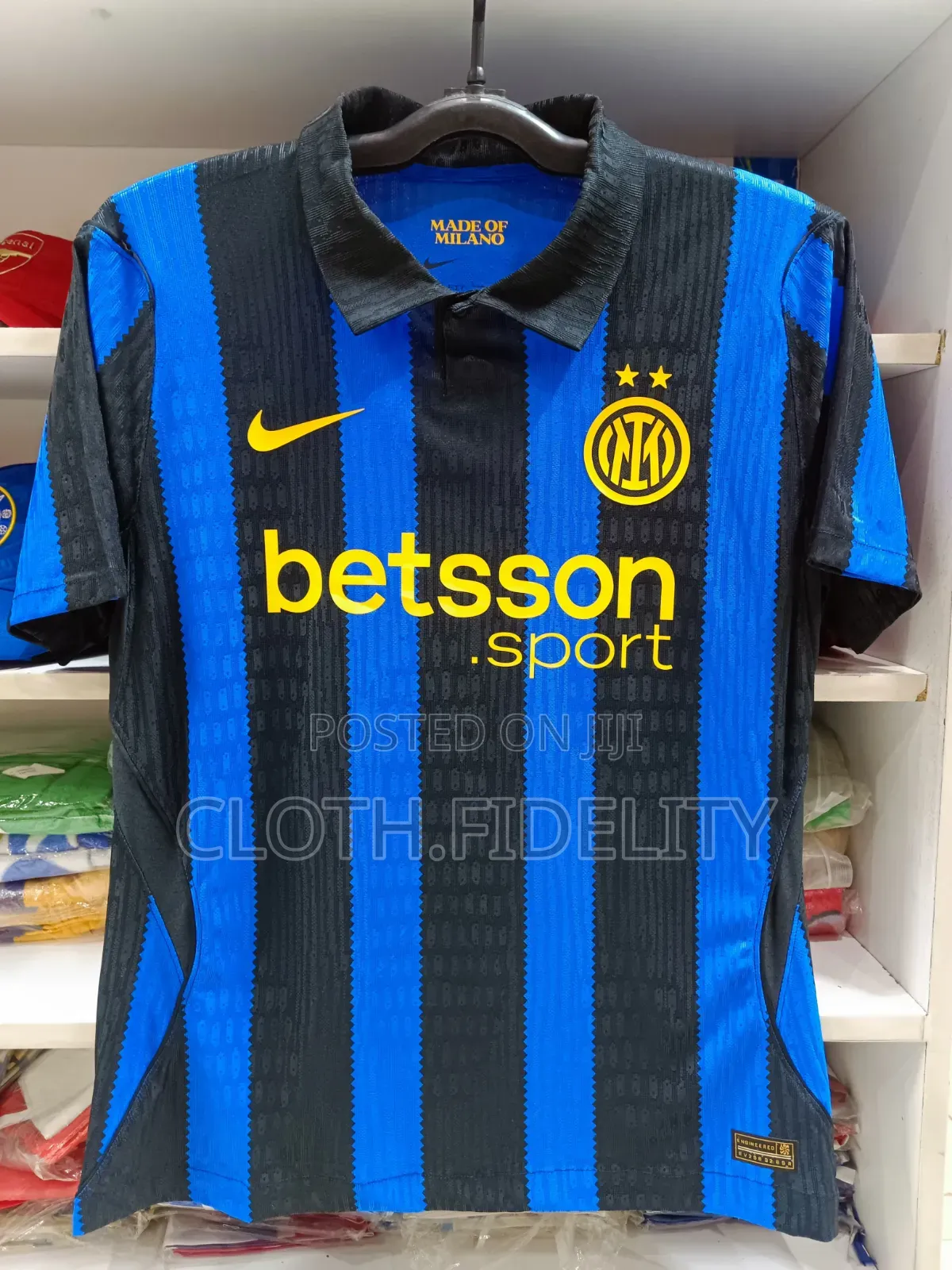 Inter Milan Home Kit 26/27.( Player Version)
