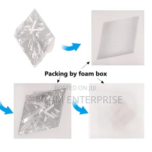 Diamond Shape Acrylic Mirrors 36pcs