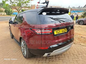 Land Rover Discovery 2017 Burgundy