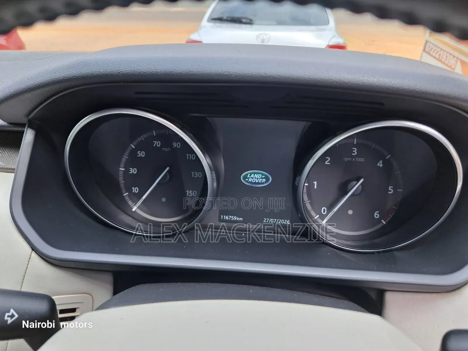 Land Rover Discovery 2017 Burgundy