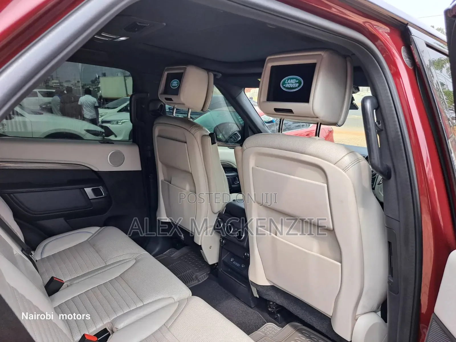 Land Rover Discovery 2017 Burgundy