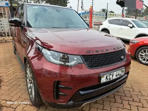 Land Rover Discovery 2017 Burgundy