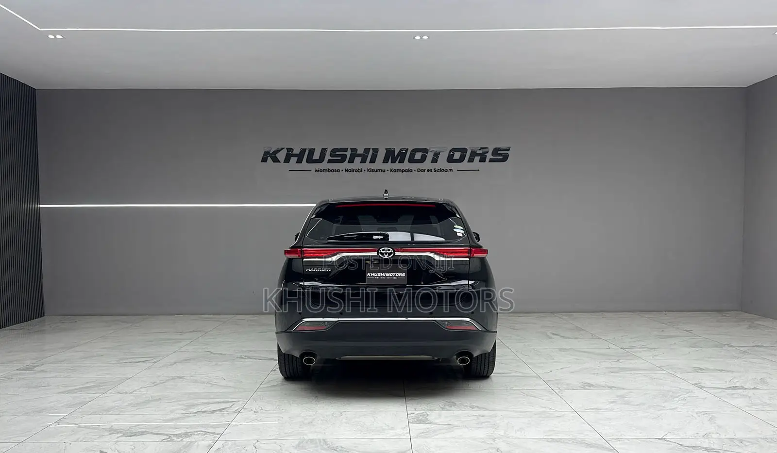 Toyota Harrier 2020 Black