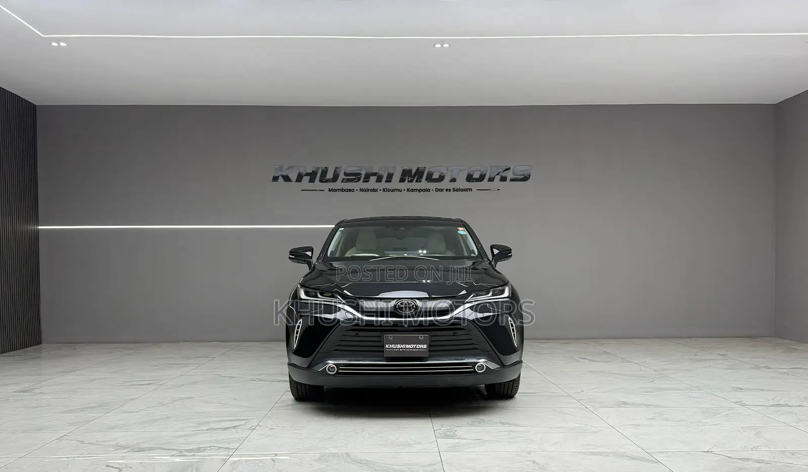 Toyota Harrier 2020 Black