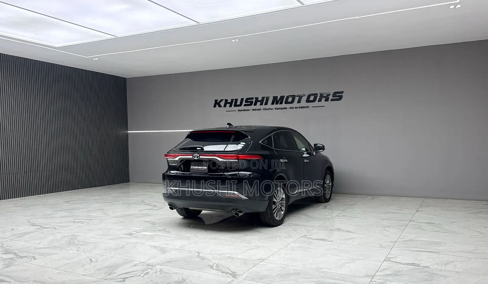Toyota Harrier 2020 Black
