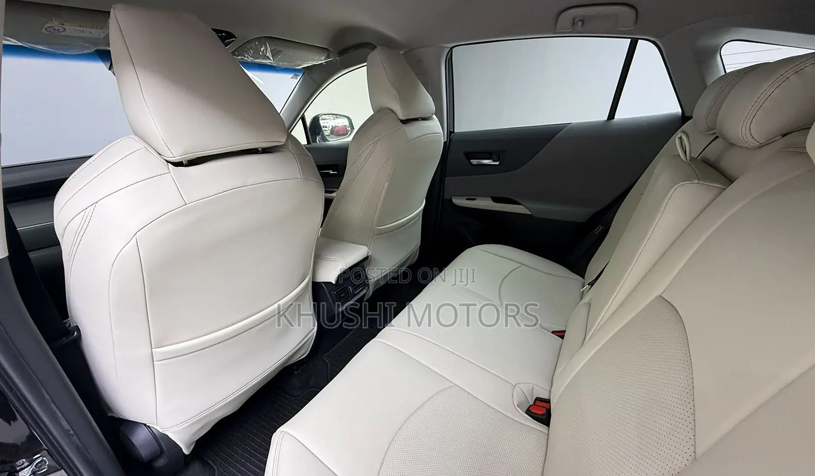 Toyota Harrier 2020 Black