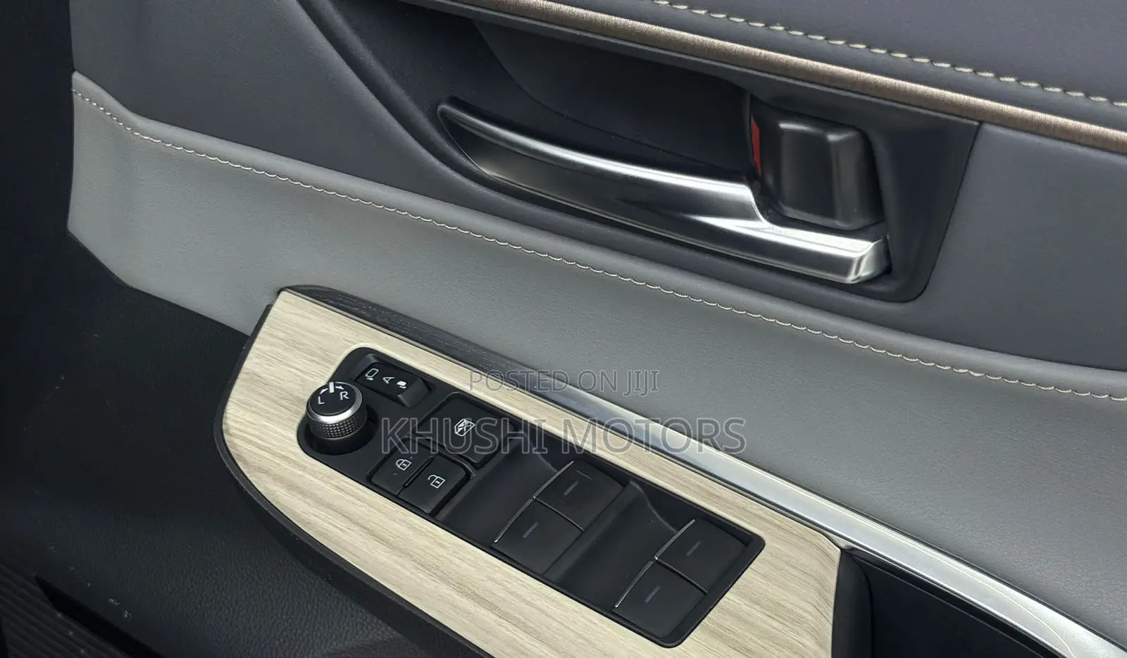 Toyota Harrier 2020 Black
