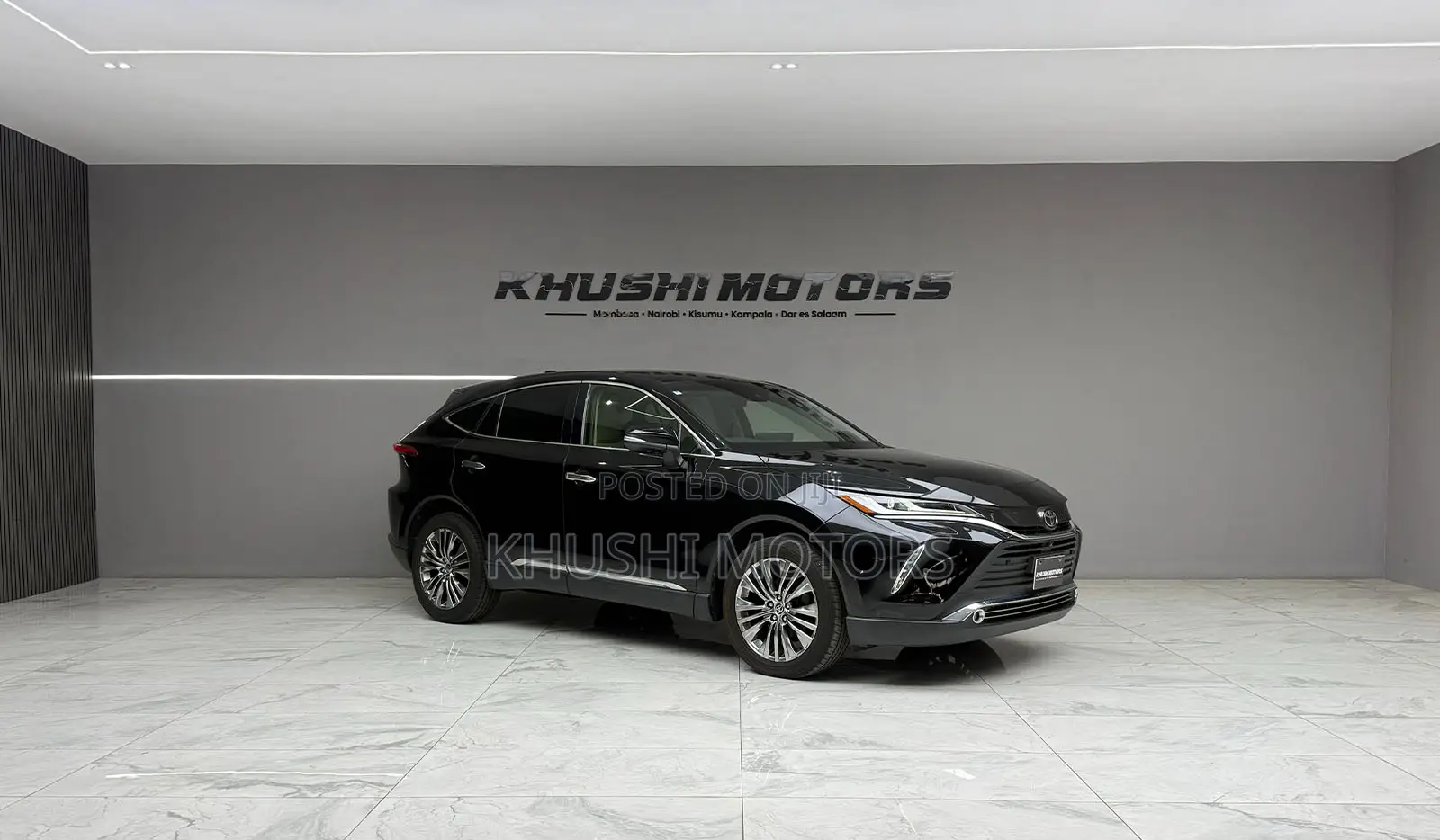Toyota Harrier 2020 Black