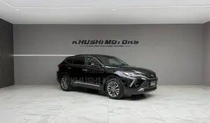 Toyota Harrier 2020 Black
