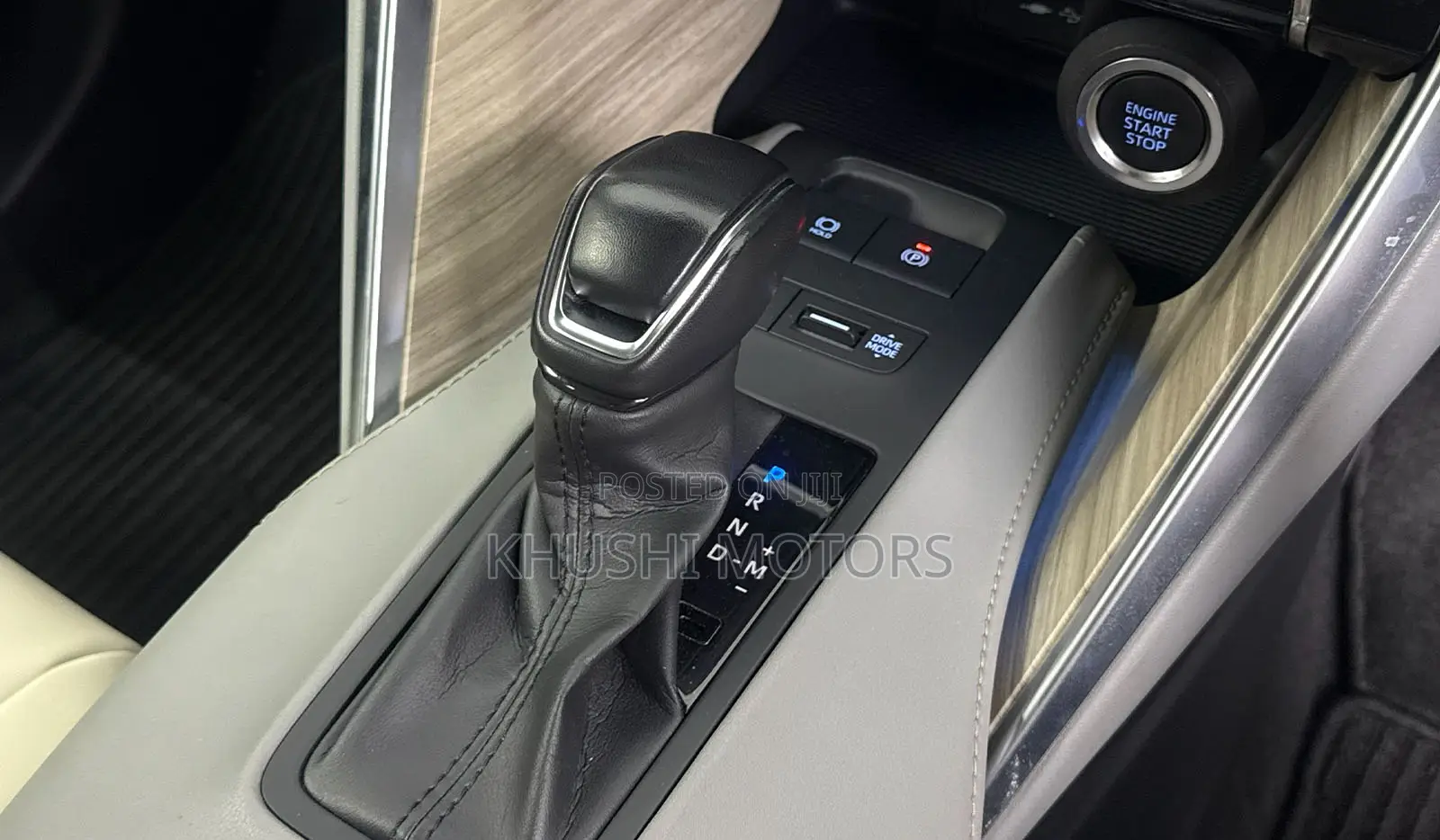 Toyota Harrier 2020 Black