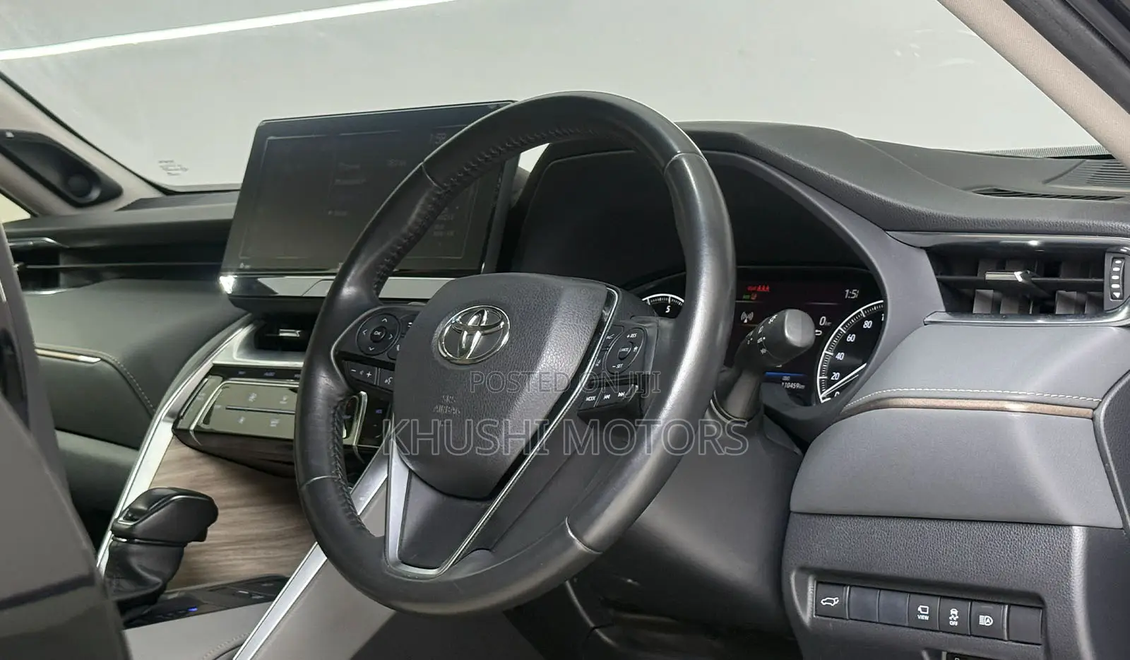 Toyota Harrier 2020 Black