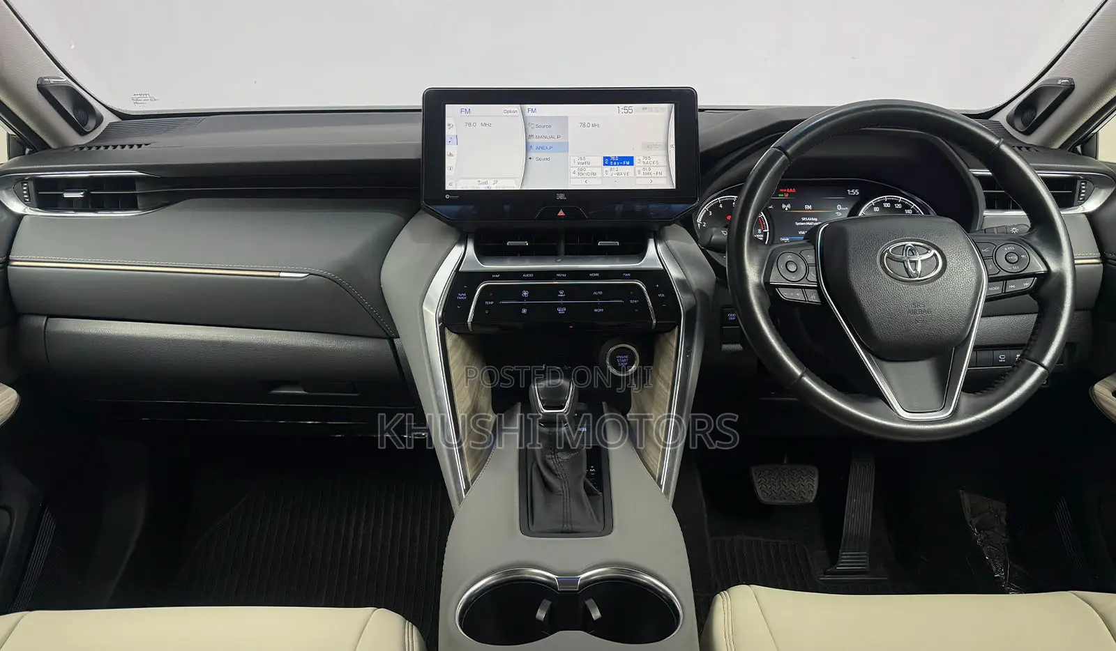 Toyota Harrier 2020 Black