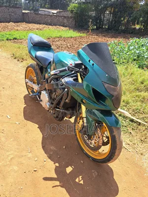 Honda CBR 1987 Blue