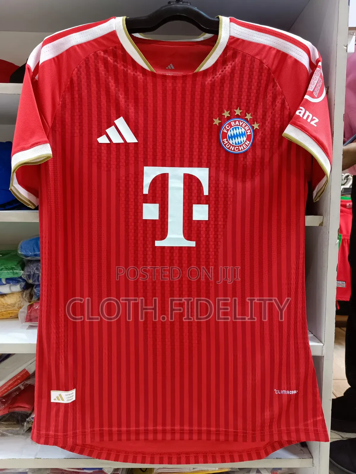 Bayern Munich Home Kit 26/27.( Player Version)
