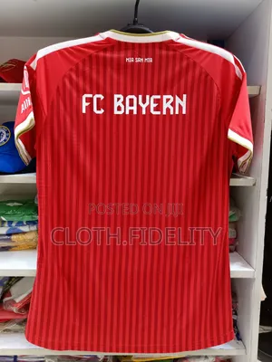Bayern Munich Home Kit 26/27.( Player Version)