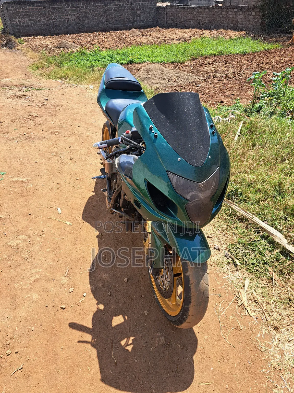 Honda CBR 1987 Blue