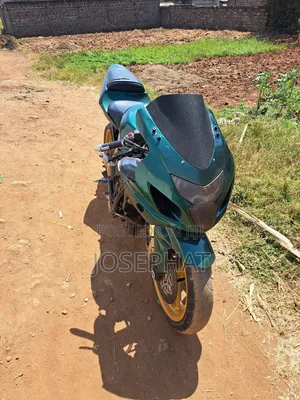 Honda CBR 1987 Blue