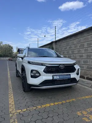 New Toyota Urban Cruiser 2025 White