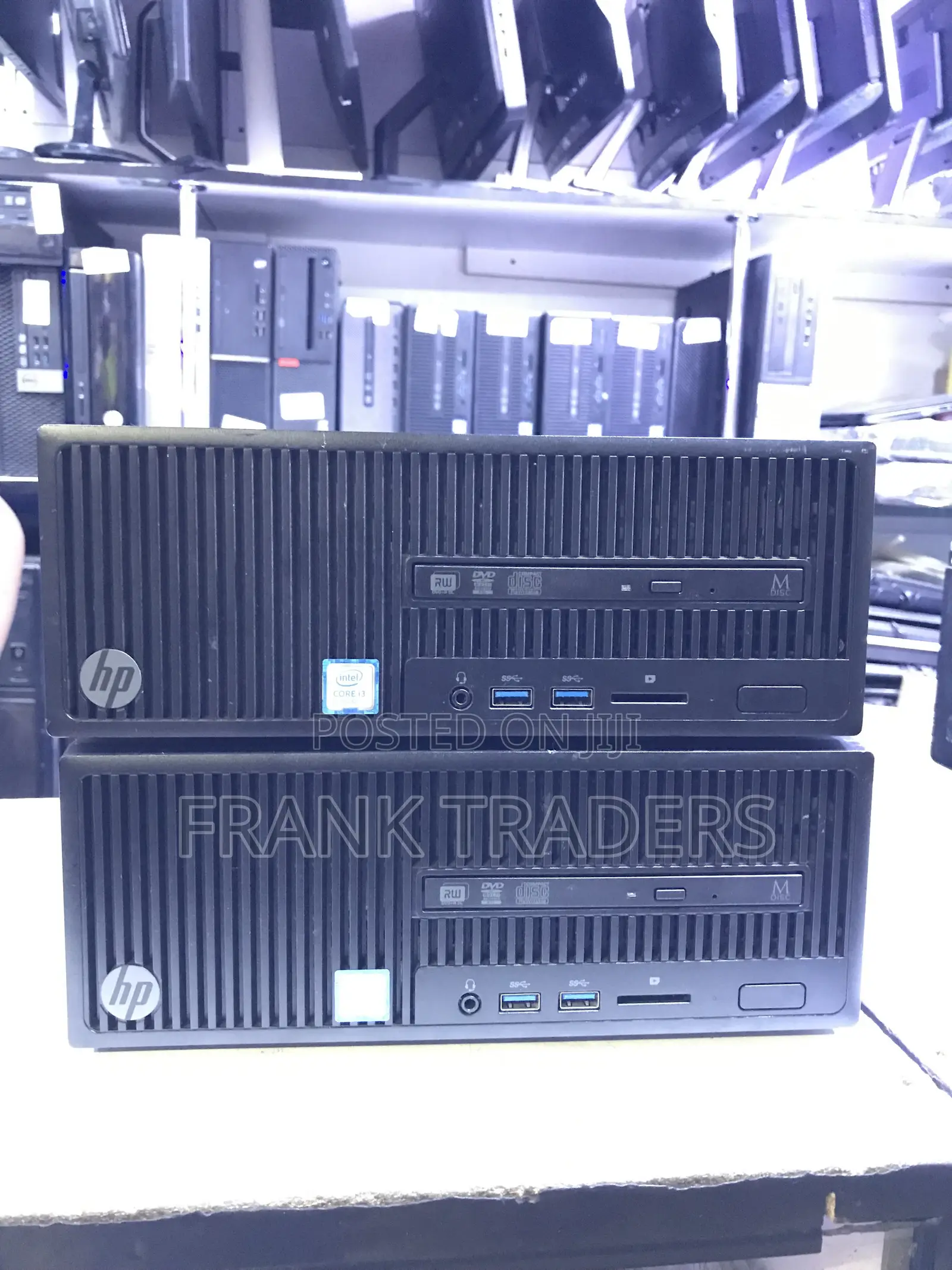 Desktop Computer HP 4GB Intel Core i3 HDD 500GB