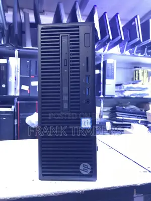 Desktop Computer HP 4GB Intel Core i3 HDD+SSD 500GB